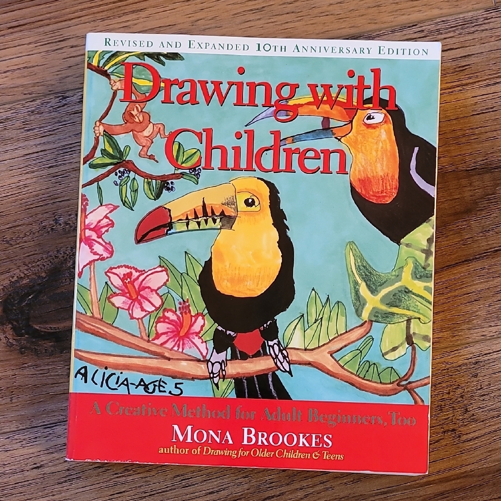 Drawimg With Children, Mona Brookes, Art, Homeschool